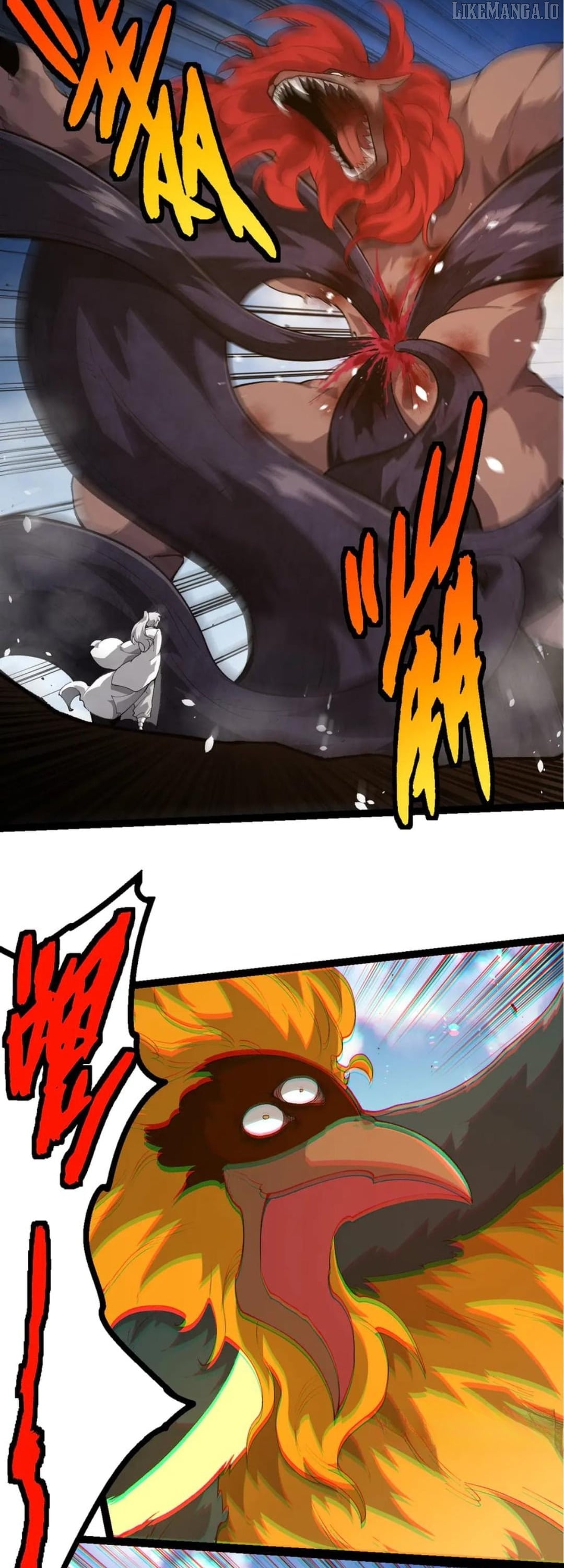 Evolution Begins With A Big Tree Chapter 424 - page 5